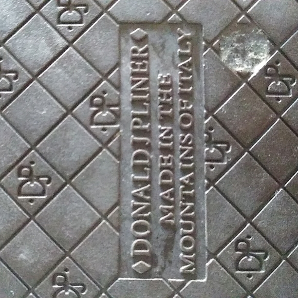 Donald J Pliner platform sandals size 9 M - Picture 9 of 9